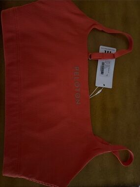 Peloton x Travis Mathew Ribbed Workout Bra